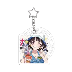 30 Styles Rent-a-girlfriend Acrylic Keychain Anime Chizuru Mizuhara Mini Sakurasawa Girl Móc Treo Đeo Thoại, Standee, Móc Khoá In Theo Yêu Cầu, Chất Liệu Mica Dày 4mm, Kích Thước 5.5 Cm, Có In Test Mẫu