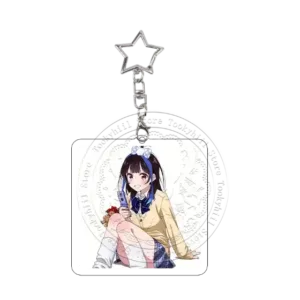 30 Styles Rent-a-girlfriend Acrylic Keychain Anime Chizuru Mizuhara Mini Sakurasawa Girl Móc Treo Đeo Thoại, Standee, Móc Khoá In Theo Yêu Cầu, Chất Liệu Mica Dày 4mm, Kích Thước 5.5 Cm, Có In Test Mẫu