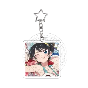 30 Styles Rent-a-girlfriend Acrylic Keychain Anime Chizuru Mizuhara Mini Sakurasawa Girl Móc Treo Đeo Thoại, Standee, Móc Khoá In Theo Yêu Cầu, Chất Liệu Mica Dày 4mm, Kích Thước 5.5 Cm, Có In Test Mẫu