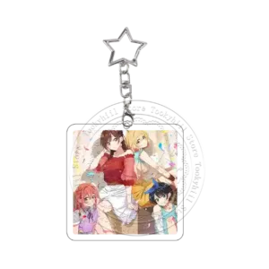 30 Styles Rent-a-girlfriend Acrylic Keychain Anime Chizuru Mizuhara Mini Sakurasawa Girl Móc Treo Đeo Thoại, Standee, Móc Khoá In Theo Yêu Cầu, Chất Liệu Mica Dày 4mm, Kích Thước 5.5 Cm, Có In Test Mẫu