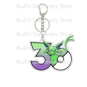 30th Anniversary Anime Eevee Sylveon Leafeon Flareon Jolteon Cartoon Cute Acrylic Móc Treo Đeo Thoại, Standee, Móc Khoá In Theo Yêu Cầu, Chất Liệu Mica Dày 4mm, Kích Thước 5.5 Cm, Có In Test Mẫu 30th Anniversary Anime Eevee Sylveon Leafeon Flareon Jolteon Cartoon Cute Acrylic Móc Treo Đeo Thoại, Standee, Móc Khoá In Theo Yêu Cầu, Chất Liệu Mica Dày 4mm, Kích Thước 5.5 Cm, Có In Test Mẫu