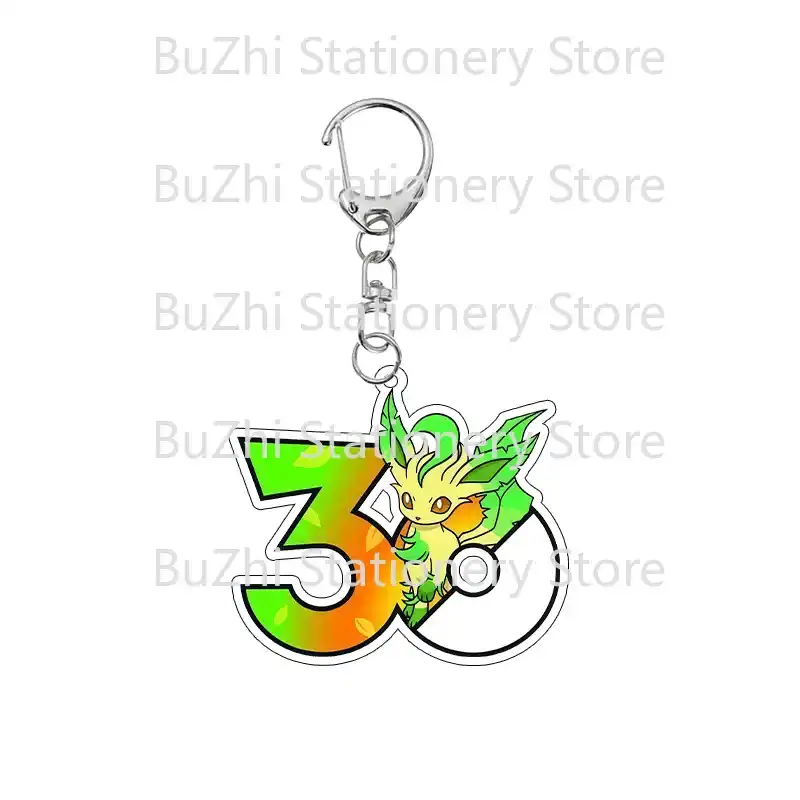 30th-anniversary-anime-eevee-sylveon-lea-var7-1789554270969-669 30th Anniversary Anime Eevee Sylveon Leafeon Flareon Jolteon Cartoon Cute Acrylic Móc Treo Đeo Thoại, Standee, Móc Khoá In Theo Yêu Cầu, Chất Liệu Mica Dày 4mm, Kích Thước 5.5 Cm, Có In Test Mẫu
