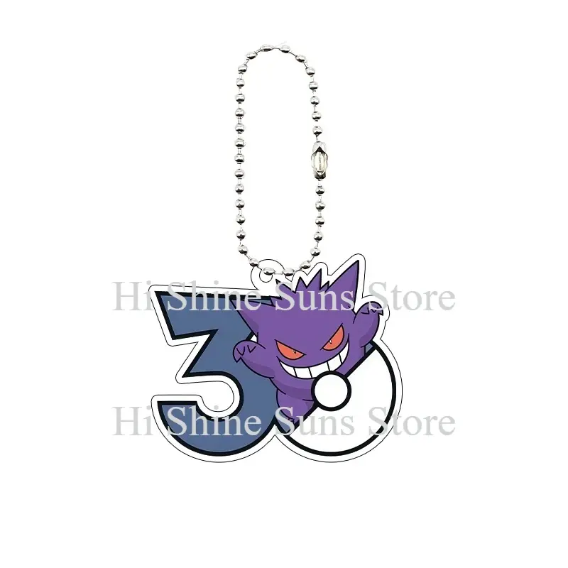 30th-anniversary-anime-pocket-monster-ee-var3-1789554875740-4 30th Anniversary Anime Pocket Monster Eevee Sylveon Charizard Bulbasaur Acrylic Keychain Móc Treo Đeo Thoại, Standee, Móc Khoá In Theo Yêu Cầu, Chất Liệu Mica Dày 4mm, Kích Thước 5.5 Cm, Có In Test Mẫu