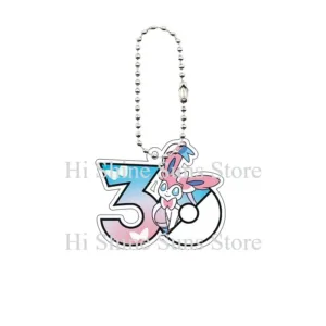 30th Anniversary Anime Pocket Monster Eevee Sylveon Charizard Bulbasaur Acrylic Keychain Móc Treo Đeo Thoại, Standee, Móc Khoá In Theo Yêu Cầu, Chất Liệu Mica Dày 4mm, Kích Thước 5.5 Cm, Có In Test Mẫu 30th Anniversary Anime Pocket Monster Eevee Sylveon Charizard Bulbasaur Acrylic Keychain Móc Treo Đeo Thoại, Standee, Móc Khoá In Theo Yêu Cầu, Chất Liệu Mica Dày 4mm, Kích Thước 5.5 Cm, Có In Test Mẫu