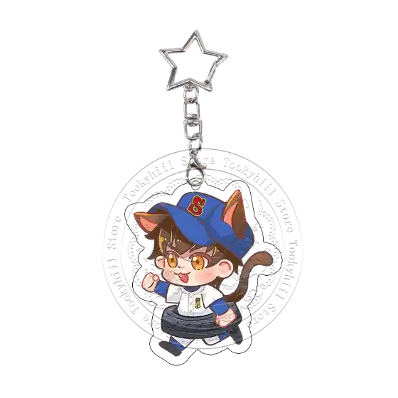 40 Styles Ace Of Diamond Acrylic Keychain Chibi Cartoon Characters Eijun Sawamura Kazuya Móc Treo Đeo Thoại, Standee, Móc Khoá In Theo Yêu Cầu, Chất Liệu Mica Dày 4mm, Kích Thước 5.5 Cm, Có In Test Mẫu