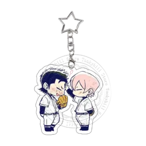 40 Styles Ace Of Diamond Acrylic Keychain Chibi Cartoon Characters Eijun Sawamura Kazuya Móc Treo Đeo Thoại, Standee, Móc Khoá In Theo Yêu Cầu, Chất Liệu Mica Dày 4mm, Kích Thước 5.5 Cm, Có In Test Mẫu 40 Styles Ace Of Diamond Acrylic Keychain Chibi Cartoon Characters Eijun Sawamura Kazuya Móc Treo Đeo Thoại, Standee, Móc Khoá In Theo Yêu Cầu, Chất Liệu Mica Dày 4mm, Kích Thước 5.5 Cm, Có In Test Mẫu