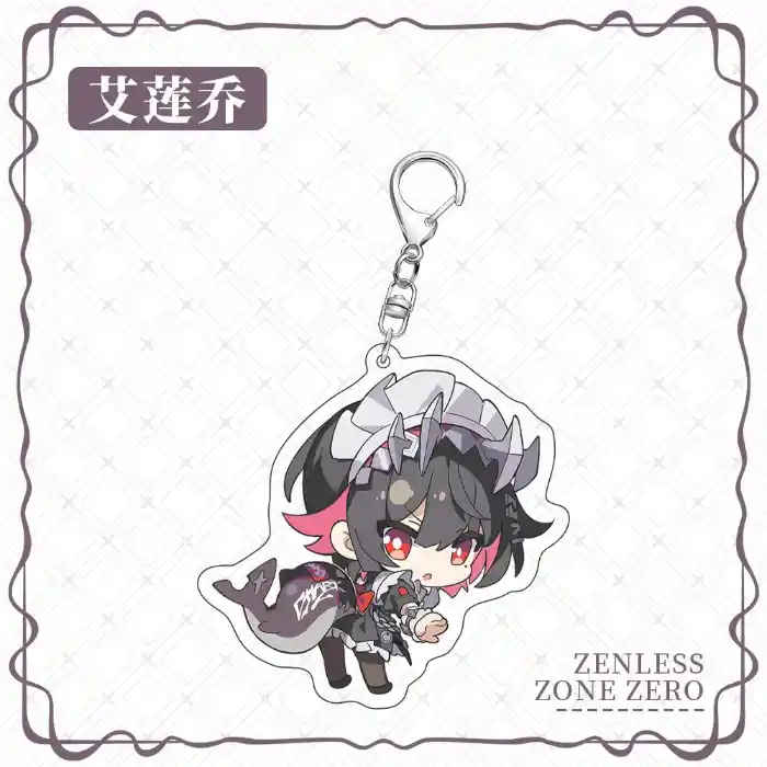 4styles-zenless-zone-zero-ellen-joe-acry-var2-1789556232211-871 4styles Zenless Zone Zero Ellen Joe Acrylic Keychain Von Lycaon Acrylic Pendant Corin Wickes Móc Treo Đeo Thoại, Standee, Móc Khoá In Theo Yêu Cầu, Chất Liệu Mica Dày 4mm, Kích Thước 5.5 Cm, Có In Test Mẫu