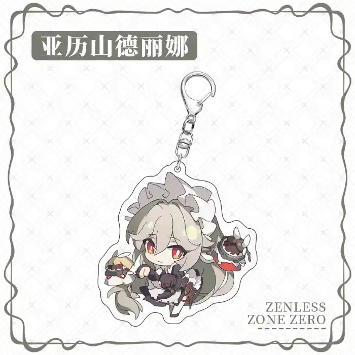 4styles-zenless-zone-zero-ellen-joe-acry-var4-1789556283054-860 4styles Zenless Zone Zero Ellen Joe Acrylic Keychain Von Lycaon Acrylic Pendant Corin Wickes Móc Treo Đeo Thoại, Standee, Móc Khoá In Theo Yêu Cầu, Chất Liệu Mica Dày 4mm, Kích Thước 5.5 Cm, Có In Test Mẫu