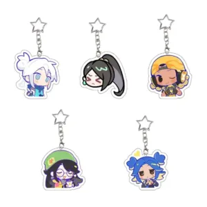 5 Set Valorant Acrylic Keychain Iso Raze Killjoy Reyna Neon Sage Jett Pendant Game Collect Móc Treo Đeo Thoại, Standee, Móc Khoá In Theo Yêu Cầu, Chất Liệu Mica Dày 4mm, Kích Thước 5.5 Cm, Có In Test Mẫu 5 Set Valorant Acrylic Keychain Iso Raze Killjoy Reyna Neon Sage Jett Pendant Game Collect Móc Treo Đeo Thoại, Standee, Móc Khoá In Theo Yêu Cầu, Chất Liệu Mica Dày 4mm, Kích Thước 5.5 Cm, Có In Test Mẫu
