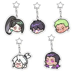 5 Set Valorant Acrylic Keychain Iso Raze Killjoy Reyna Neon Sage Jett Pendant Game Collect Móc Treo Đeo Thoại, Standee, Móc Khoá In Theo Yêu Cầu, Chất Liệu Mica Dày 4mm, Kích Thước 5.5 Cm, Có In Test Mẫu 5 Set Valorant Acrylic Keychain Iso Raze Killjoy Reyna Neon Sage Jett Pendant Game Collect Móc Treo Đeo Thoại, Standee, Móc Khoá In Theo Yêu Cầu, Chất Liệu Mica Dày 4mm, Kích Thước 5.5 Cm, Có In Test Mẫu