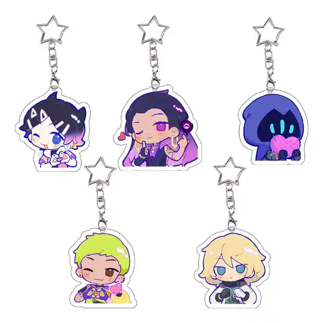 5-set-valorant-acrylic-keychain-iso-raze-var4-1789660770870-243 5 Set Valorant Acrylic Keychain Iso Raze Killjoy Reyna Neon Sage Jett Pendant Game Collect Móc Treo Đeo Thoại, Standee, Móc Khoá In Theo Yêu Cầu, Chất Liệu Mica Dày 4mm, Kích Thước 5.5 Cm, Có In Test Mẫu