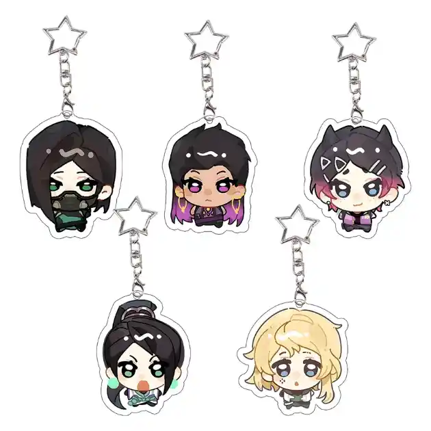 5-set-valorant-acrylic-keychain-iso-raze-var5-1789660779718-863 5 Set Valorant Acrylic Keychain Iso Raze Killjoy Reyna Neon Sage Jett Pendant Game Collect Móc Treo Đeo Thoại, Standee, Móc Khoá In Theo Yêu Cầu, Chất Liệu Mica Dày 4mm, Kích Thước 5.5 Cm, Có In Test Mẫu