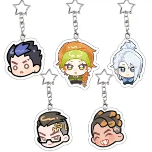 5 Set Valorant Acrylic Keychain Iso Raze Killjoy Reyna Neon Sage Jett Pendant Game Collect Móc Treo Đeo Thoại, Standee, Móc Khoá In Theo Yêu Cầu, Chất Liệu Mica Dày 4mm, Kích Thước 5.5 Cm, Có In Test Mẫu 5 Set Valorant Acrylic Keychain Iso Raze Killjoy Reyna Neon Sage Jett Pendant Game Collect Móc Treo Đeo Thoại, Standee, Móc Khoá In Theo Yêu Cầu, Chất Liệu Mica Dày 4mm, Kích Thước 5.5 Cm, Có In Test Mẫu