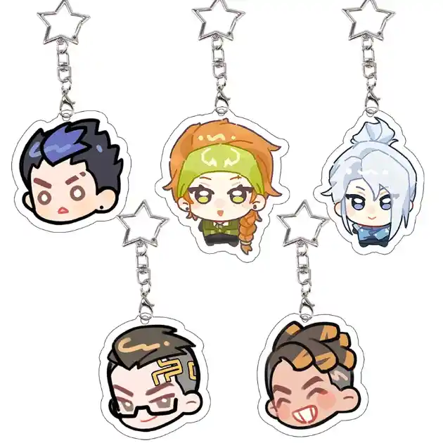 5-set-valorant-acrylic-keychain-iso-raze-var7-1789660818915-290 5 Set Valorant Acrylic Keychain Iso Raze Killjoy Reyna Neon Sage Jett Pendant Game Collect Móc Treo Đeo Thoại, Standee, Móc Khoá In Theo Yêu Cầu, Chất Liệu Mica Dày 4mm, Kích Thước 5.5 Cm, Có In Test Mẫu