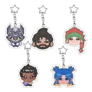 5 Set Valorant Acrylic Keychain Iso Raze Killjoy Reyna Neon Sage Jett Pendant Game Collect Móc Treo Đeo Thoại, Standee, Móc Khoá In Theo Yêu Cầu, Chất Liệu Mica Dày 4mm, Kích Thước 5.5 Cm, Có In Test Mẫu 5 Set Valorant Acrylic Keychain Iso Raze Killjoy Reyna Neon Sage Jett Pendant Game Collect Móc Treo Đeo Thoại, Standee, Móc Khoá In Theo Yêu Cầu, Chất Liệu Mica Dày 4mm, Kích Thước 5.5 Cm, Có In Test Mẫu