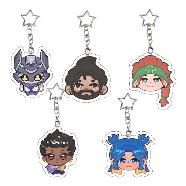 5-set-valorant-acrylic-keychain-iso-raze-var8-1789660845662-710 5 Set Valorant Acrylic Keychain Iso Raze Killjoy Reyna Neon Sage Jett Pendant Game Collect Móc Treo Đeo Thoại, Standee, Móc Khoá In Theo Yêu Cầu, Chất Liệu Mica Dày 4mm, Kích Thước 5.5 Cm, Có In Test Mẫu