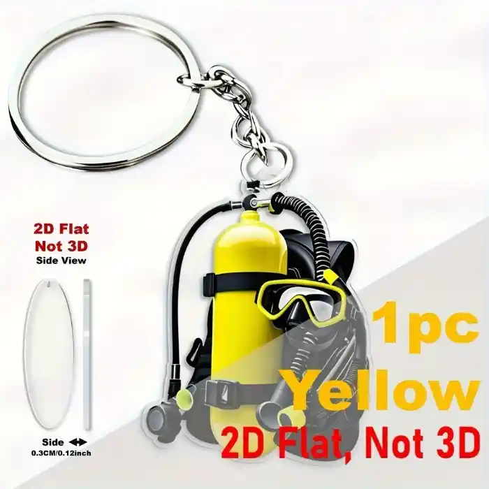 6pcsset-2d-flat-acrylic-creative-simulat-var3-1789621401654-868 6pcs/set 2d Flat Acrylic Creative Simulation Diving Equipment Keychain Fashion Backpack Móc Treo Đeo Thoại, Standee, Móc Khoá In Theo Yêu Cầu, Chất Liệu Mica Dày 4mm, Kích Thước 5.5 Cm, Có In Test Mẫu