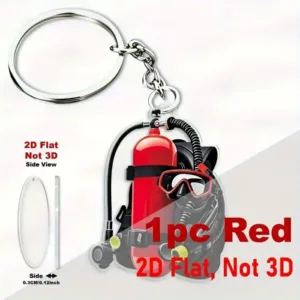 6pcs/set 2d Flat Acrylic Creative Simulation Diving Equipment Keychain Fashion Backpack Móc Treo Đeo Thoại, Standee, Móc Khoá In Theo Yêu Cầu, Chất Liệu Mica Dày 4mm, Kích Thước 5.5 Cm, Có In Test Mẫu 6pcs/set 2d Flat Acrylic Creative Simulation Diving Equipment Keychain Fashion Backpack Móc Treo Đeo Thoại, Standee, Móc Khoá In Theo Yêu Cầu, Chất Liệu Mica Dày 4mm, Kích Thước 5.5 Cm, Có In Test Mẫu