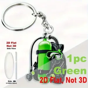 6pcs/set 2d Flat Acrylic Creative Simulation Diving Equipment Keychain Fashion Backpack Móc Treo Đeo Thoại, Standee, Móc Khoá In Theo Yêu Cầu, Chất Liệu Mica Dày 4mm, Kích Thước 5.5 Cm, Có In Test Mẫu 6pcs/set 2d Flat Acrylic Creative Simulation Diving Equipment Keychain Fashion Backpack Móc Treo Đeo Thoại, Standee, Móc Khoá In Theo Yêu Cầu, Chất Liệu Mica Dày 4mm, Kích Thước 5.5 Cm, Có In Test Mẫu