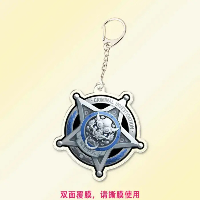 6styles Zenless Zone Zero Gentle House Acrylic Pendnat Mini Belobog Heavy Industries Acrylic Móc Treo Đeo Thoại, Standee, Móc Khoá In Theo Yêu Cầu, Chất Liệu Mica Dày 4mm, Kích Thước 5.5 Cm, Có In Test Mẫu