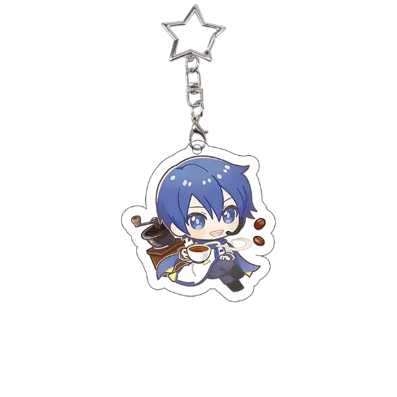 8 Set Miku Acrylic Keychain Kawaii Kasane Teto Cosplay Props Bag Pendant Girl Decor Móc Treo Đeo Thoại, Standee, Móc Khoá In Theo Yêu Cầu, Chất Liệu Mica Dày 4mm, Kích Thước 5.5 Cm, Có In Test Mẫu