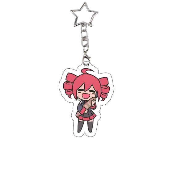 8-set-miku-acrylic-keychain-kawaii-kasan-var3-1789646113632-72 8 Set Miku Acrylic Keychain Kawaii Kasane Teto Cosplay Props Bag Pendant Girl Decor Móc Treo Đeo Thoại, Standee, Móc Khoá In Theo Yêu Cầu, Chất Liệu Mica Dày 4mm, Kích Thước 5.5 Cm, Có In Test Mẫu