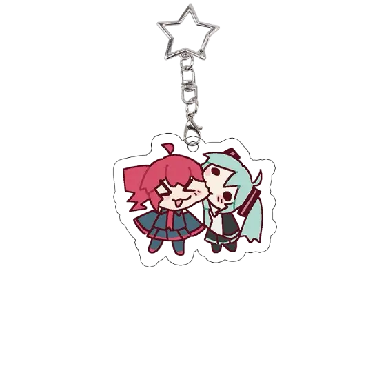 8-set-miku-acrylic-keychain-kawaii-kasan-var4-1789646130284-905 8 Set Miku Acrylic Keychain Kawaii Kasane Teto Cosplay Props Bag Pendant Girl Decor Móc Treo Đeo Thoại, Standee, Móc Khoá In Theo Yêu Cầu, Chất Liệu Mica Dày 4mm, Kích Thước 5.5 Cm, Có In Test Mẫu