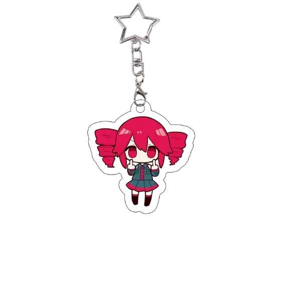 8-set-miku-acrylic-keychain-kawaii-kasan-var5-1789646139290-867 8 Set Miku Acrylic Keychain Kawaii Kasane Teto Cosplay Props Bag Pendant Girl Decor Móc Treo Đeo Thoại, Standee, Móc Khoá In Theo Yêu Cầu, Chất Liệu Mica Dày 4mm, Kích Thước 5.5 Cm, Có In Test Mẫu
