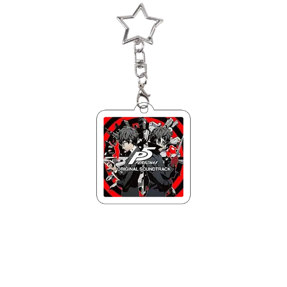 9pcs-p5-acrylic-keychain-cosplay-props-j-var2-1789646597619-14 9pcs P5 Acrylic Keychain Cosplay Props Joker Decor Ren Amamiya Keyring Anime Cartoon Game Móc Treo Đeo Thoại, Standee, Móc Khoá In Theo Yêu Cầu, Chất Liệu Mica Dày 4mm, Kích Thước 5.5 Cm, Có In Test Mẫu