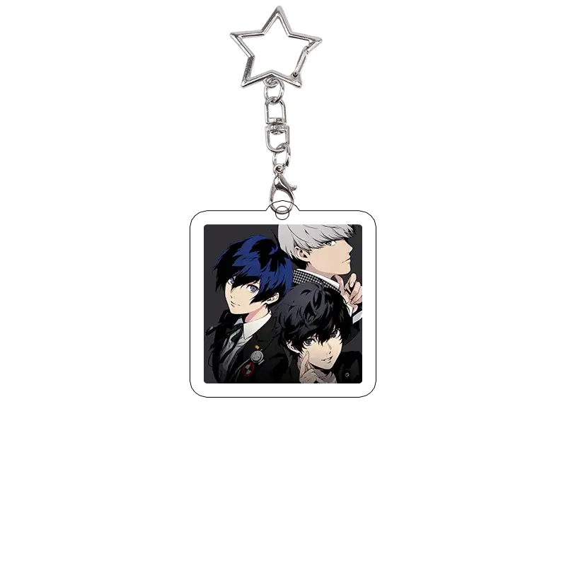 9pcs-p5-acrylic-keychain-cosplay-props-j-var5-1789646603414-872 9pcs P5 Acrylic Keychain Cosplay Props Joker Decor Ren Amamiya Keyring Anime Cartoon Game Móc Treo Đeo Thoại, Standee, Móc Khoá In Theo Yêu Cầu, Chất Liệu Mica Dày 4mm, Kích Thước 5.5 Cm, Có In Test Mẫu