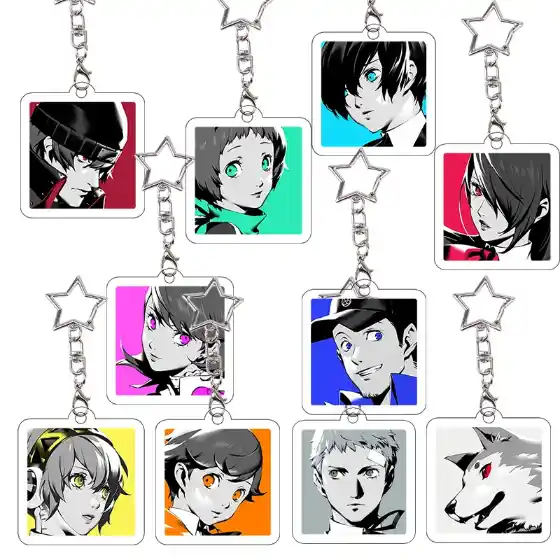 9pcs-p5-acrylic-keychain-cosplay-props-j-var7-1789646607991-351 9pcs P5 Acrylic Keychain Cosplay Props Joker Decor Ren Amamiya Keyring Anime Cartoon Game Móc Treo Đeo Thoại, Standee, Móc Khoá In Theo Yêu Cầu, Chất Liệu Mica Dày 4mm, Kích Thước 5.5 Cm, Có In Test Mẫu