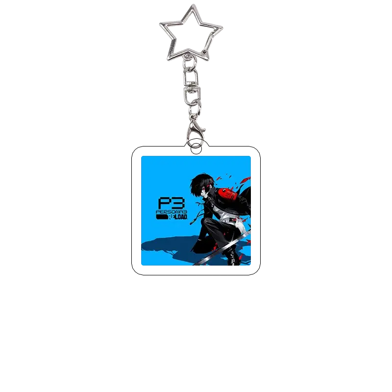 9pcs-p5-acrylic-keychain-cosplay-props-j-var8-1789646609303-806 9pcs P5 Acrylic Keychain Cosplay Props Joker Decor Ren Amamiya Keyring Anime Cartoon Game Móc Treo Đeo Thoại, Standee, Móc Khoá In Theo Yêu Cầu, Chất Liệu Mica Dày 4mm, Kích Thước 5.5 Cm, Có In Test Mẫu