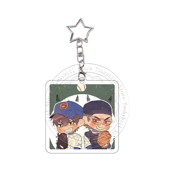 ace-of-diamond-backpack-charm-eijun-sawa-var2-1789624944350-944 Ace Of Diamond Backpack Charm Eijun Sawamura Acrylic Keychain Kazuya Miyuki Pendant Keyring Móc Treo Đeo Thoại, Standee, Móc Khoá In Theo Yêu Cầu, Chất Liệu Mica Dày 4mm, Kích Thước 5.5 Cm, Có In Test Mẫu