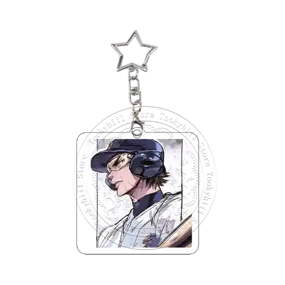 ace-of-diamond-backpack-charm-eijun-sawa-var3-1789624967806-522 Ace Of Diamond Backpack Charm Eijun Sawamura Acrylic Keychain Kazuya Miyuki Pendant Keyring Móc Treo Đeo Thoại, Standee, Móc Khoá In Theo Yêu Cầu, Chất Liệu Mica Dày 4mm, Kích Thước 5.5 Cm, Có In Test Mẫu