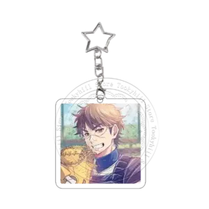 Ace Of Diamond Backpack Charm Eijun Sawamura Acrylic Keychain Kazuya Miyuki Pendant Keyring Móc Treo Đeo Thoại, Standee, Móc Khoá In Theo Yêu Cầu, Chất Liệu Mica Dày 4mm, Kích Thước 5.5 Cm, Có In Test Mẫu Ace Of Diamond Backpack Charm Eijun Sawamura Acrylic Keychain Kazuya Miyuki Pendant Keyring Móc Treo Đeo Thoại, Standee, Móc Khoá In Theo Yêu Cầu, Chất Liệu Mica Dày 4mm, Kích Thước 5.5 Cm, Có In Test Mẫu