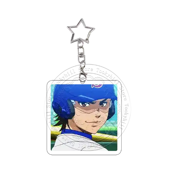 ace-of-diamond-backpack-charm-eijun-sawa-var6-1789625013104-869 Ace Of Diamond Backpack Charm Eijun Sawamura Acrylic Keychain Kazuya Miyuki Pendant Keyring Móc Treo Đeo Thoại, Standee, Móc Khoá In Theo Yêu Cầu, Chất Liệu Mica Dày 4mm, Kích Thước 5.5 Cm, Có In Test Mẫu