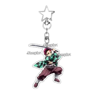 Acrylic Anime Kamado Tanjiro Q Version Keychain Fashion Cartoon Fans Charm Key Ring Móc Treo Đeo Thoại, Standee, Móc Khoá In Theo Yêu Cầu, Chất Liệu Mica Dày 4mm, Kích Thước 5.5 Cm, Có In Test Mẫu Acrylic Anime Kamado Tanjiro Q Version Keychain Fashion Cartoon Fans Charm Key Ring Móc Treo Đeo Thoại, Standee, Móc Khoá In Theo Yêu Cầu, Chất Liệu Mica Dày 4mm, Kích Thước 5.5 Cm, Có In Test Mẫu