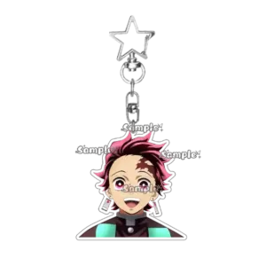 Acrylic Anime Kamado Tanjiro Q Version Keychain Fashion Cartoon Fans Charm Key Ring Móc Treo Đeo Thoại, Standee, Móc Khoá In Theo Yêu Cầu, Chất Liệu Mica Dày 4mm, Kích Thước 5.5 Cm, Có In Test Mẫu Acrylic Anime Kamado Tanjiro Q Version Keychain Fashion Cartoon Fans Charm Key Ring Móc Treo Đeo Thoại, Standee, Móc Khoá In Theo Yêu Cầu, Chất Liệu Mica Dày 4mm, Kích Thước 5.5 Cm, Có In Test Mẫu