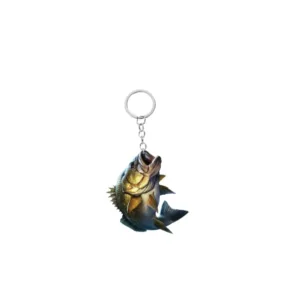 Acrylic Bass Keychain Fish Animal Keychain Fishing Enthusiast Bag Car Mirror Pendant Hanging Móc Treo Đeo Thoại, Standee, Móc Khoá In Theo Yêu Cầu, Chất Liệu Mica Dày 4mm, Kích Thước 5.5 Cm, Có In Test Mẫu Acrylic Bass Keychain Fish Animal Keychain Fishing Enthusiast Bag Car Mirror Pendant Hanging Móc Treo Đeo Thoại, Standee, Móc Khoá In Theo Yêu Cầu, Chất Liệu Mica Dày 4mm, Kích Thước 5.5 Cm, Có In Test Mẫu