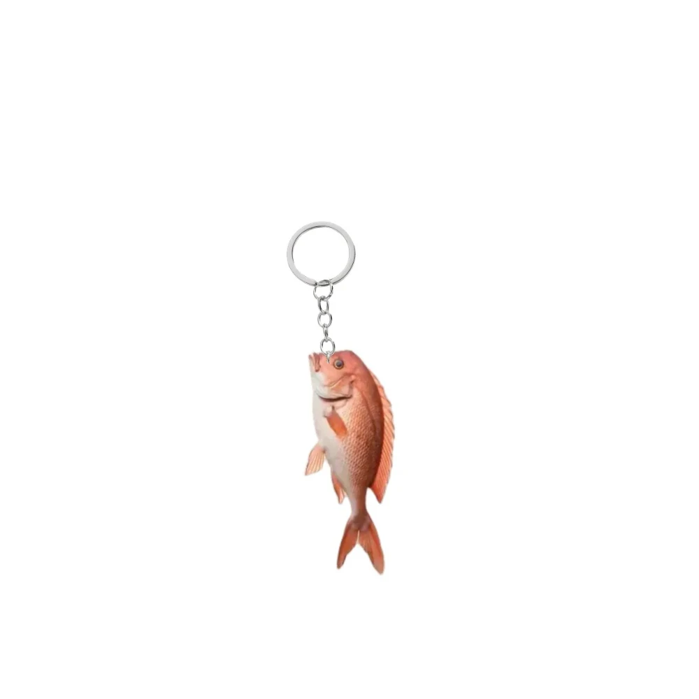 acrylic-bass-keychain-fish-animal-keycha-var4-1789457095096-518 Acrylic Bass Keychain Fish Animal Keychain Fishing Enthusiast Bag Car Mirror Pendant Hanging Móc Treo Đeo Thoại, Standee, Móc Khoá In Theo Yêu Cầu, Chất Liệu Mica Dày 4mm, Kích Thước 5.5 Cm, Có In Test Mẫu