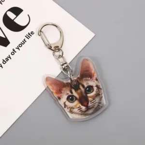 Acrylic Black And White Cat Fun Keychain Meme Pendant Special Design Animal Key Ring Charm Móc Treo Đeo Thoại, Standee, Móc Khoá In Theo Yêu Cầu, Chất Liệu Mica Dày 4mm, Kích Thước 5.5 Cm, Có In Test Mẫu Acrylic Black And White Cat Fun Keychain Meme Pendant Special Design Animal Key Ring Charm Móc Treo Đeo Thoại, Standee, Móc Khoá In Theo Yêu Cầu, Chất Liệu Mica Dày 4mm, Kích Thước 5.5 Cm, Có In Test Mẫu