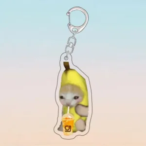 Acrylic Black And White Cat Fun Keychain Meme Pendant Special Design Animal Key Ring Charm Móc Treo Đeo Thoại, Standee, Móc Khoá In Theo Yêu Cầu, Chất Liệu Mica Dày 4mm, Kích Thước 5.5 Cm, Có In Test Mẫu Acrylic Black And White Cat Fun Keychain Meme Pendant Special Design Animal Key Ring Charm Móc Treo Đeo Thoại, Standee, Móc Khoá In Theo Yêu Cầu, Chất Liệu Mica Dày 4mm, Kích Thước 5.5 Cm, Có In Test Mẫu