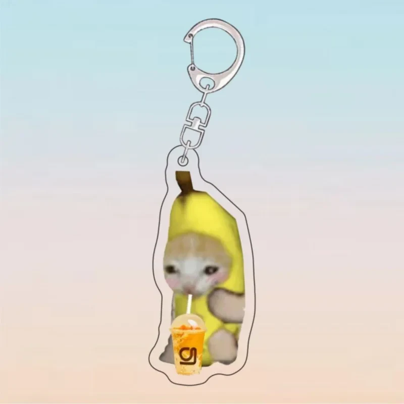 acrylic-black-and-white-cat-fun-keychain-var4-1789572180217-229 Acrylic Black And White Cat Fun Keychain Meme Pendant Special Design Animal Key Ring Charm Móc Treo Đeo Thoại, Standee, Móc Khoá In Theo Yêu Cầu, Chất Liệu Mica Dày 4mm, Kích Thước 5.5 Cm, Có In Test Mẫu
