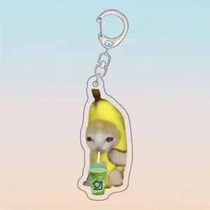 Acrylic Black And White Cat Fun Keychain Meme Pendant Special Design Animal Key Ring Charm Móc Treo Đeo Thoại, Standee, Móc Khoá In Theo Yêu Cầu, Chất Liệu Mica Dày 4mm, Kích Thước 5.5 Cm, Có In Test Mẫu Acrylic Black And White Cat Fun Keychain Meme Pendant Special Design Animal Key Ring Charm Móc Treo Đeo Thoại, Standee, Móc Khoá In Theo Yêu Cầu, Chất Liệu Mica Dày 4mm, Kích Thước 5.5 Cm, Có In Test Mẫu