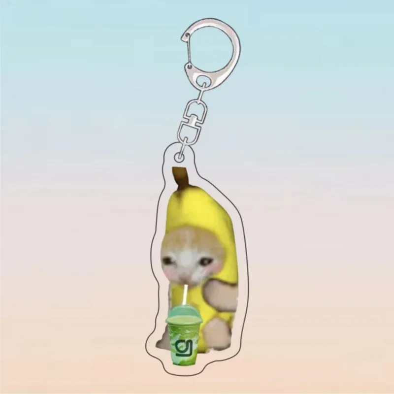 acrylic-black-and-white-cat-fun-keychain-var6-1789572209276-928 Acrylic Black And White Cat Fun Keychain Meme Pendant Special Design Animal Key Ring Charm Móc Treo Đeo Thoại, Standee, Móc Khoá In Theo Yêu Cầu, Chất Liệu Mica Dày 4mm, Kích Thước 5.5 Cm, Có In Test Mẫu