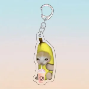 Acrylic Black And White Cat Fun Keychain Meme Pendant Special Design Animal Key Ring Charm Móc Treo Đeo Thoại, Standee, Móc Khoá In Theo Yêu Cầu, Chất Liệu Mica Dày 4mm, Kích Thước 5.5 Cm, Có In Test Mẫu Acrylic Black And White Cat Fun Keychain Meme Pendant Special Design Animal Key Ring Charm Móc Treo Đeo Thoại, Standee, Móc Khoá In Theo Yêu Cầu, Chất Liệu Mica Dày 4mm, Kích Thước 5.5 Cm, Có In Test Mẫu