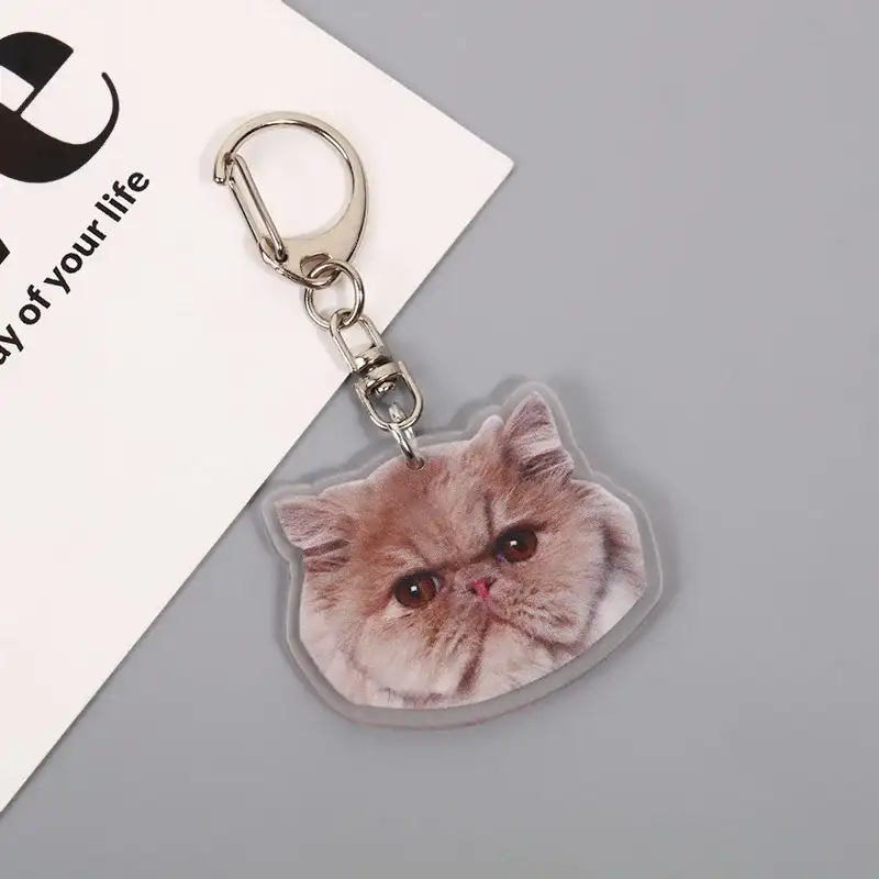 acrylic-black-and-white-cat-fun-keychain-var8-1789572231174-206 Acrylic Black And White Cat Fun Keychain Meme Pendant Special Design Animal Key Ring Charm Móc Treo Đeo Thoại, Standee, Móc Khoá In Theo Yêu Cầu, Chất Liệu Mica Dày 4mm, Kích Thước 5.5 Cm, Có In Test Mẫu