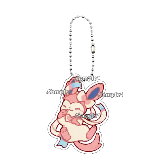 Acrylic Cartoon Vaporeon Flareon Eevee Keychain Accessories Jewelry Anime Kawaii Espeon Móc Treo Đeo Thoại, Standee, Móc Khoá In Theo Yêu Cầu, Chất Liệu Mica Dày 4mm, Kích Thước 5.5 Cm, Có In Test Mẫu