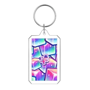 Acrylic Cookie Run Kingdom Pendant Game Figure Decor Milk Liquorice Photo Album Keychain Móc Treo Đeo Thoại, Standee, Móc Khoá In Theo Yêu Cầu, Chất Liệu Mica Dày 4mm, Kích Thước 5.5 Cm, Có In Test Mẫu