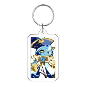 Acrylic Cookie Run Kingdom Pendant Game Figure Decor Milk Liquorice Photo Album Keychain Móc Treo Đeo Thoại, Standee, Móc Khoá In Theo Yêu Cầu, Chất Liệu Mica Dày 4mm, Kích Thước 5.5 Cm, Có In Test Mẫu